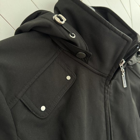 Ricki's Soft Shell Rain Jacket - Picture 2 of 6